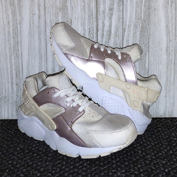 NIKE AIR HUARACHE RUN "PHANTOM" Women's Size 7 - Picture 2 of 12